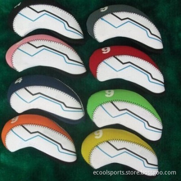 New Style TM Sr Iron Cover with Numbers Golf Head Cover 8 Colors Waterproof